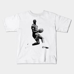 Michael Jordan // Retro Illustration Kids T-Shirt